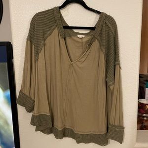 POL olive green Thermal